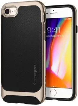 Spigen Neo Hybrid для Apple iPhone 7/8 (черный/золотой)