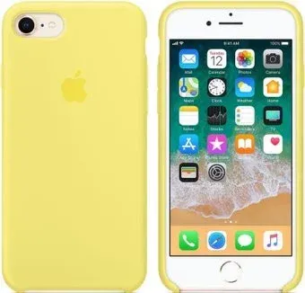 Case Liquid для iPhone 7 Plus (желтый)