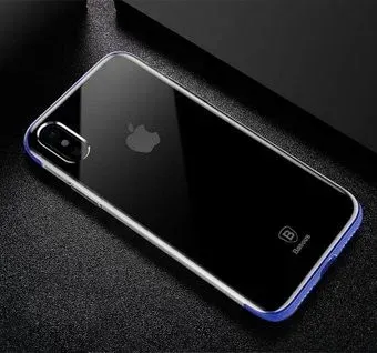 Baseus Armor Case для Apple iPhone X (синий)