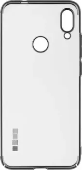 InterStep Decor для Xiaomi Redmi 7 (прозрачный/черный)