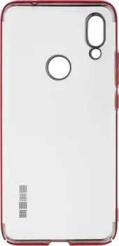 InterStep Decor для Xiaomi Redmi 7 (прозрачный/красный)