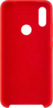 InterStep Soft Touch для Xiaomi Redmi 7 (красный)