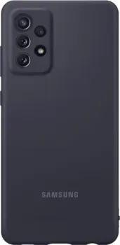 Samsung Silicone Cover для Samsung Galaxy A72 (черный)