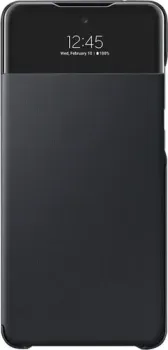 Samsung S View Wallet Cover для Samsung Galaxy A72 (черный)
