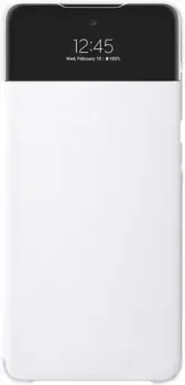 Samsung S View Wallet Cover для Samsung Galaxy A72 (белый)
