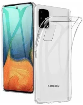 Volare Rosso Clear для Samsung Galaxy A51 (прозрачный)