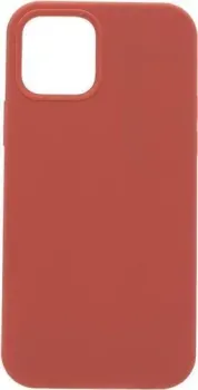 EXPERTS Silicone Case для Apple iPhone 12/12 Pro (розовый цитруc)