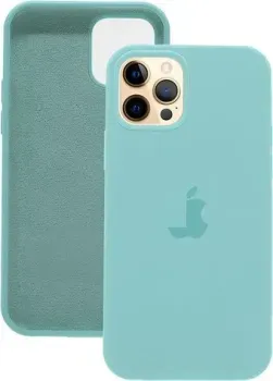 EXPERTS Silicone Case для Apple iPhone 12/12 Pro (мятный)