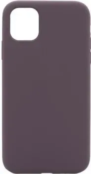 EXPERTS Silicone Case для Apple iPhone 12/12 Pro (ежевичный)