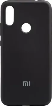 EXPERTS Cover Case для Xiaomi Redmi 9A (черный)