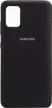 EXPERTS Cover Case для Samsung Galaxy A12 (черный)