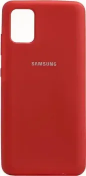 EXPERTS Cover Case для Samsung Galaxy A12 (темно-красный)