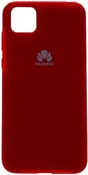 EXPERTS Cover Case для Honor 10X Lite (темно-красный)