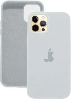 EXPERTS Silicone Case для Apple iPhone 12/12 Pro (белый)
