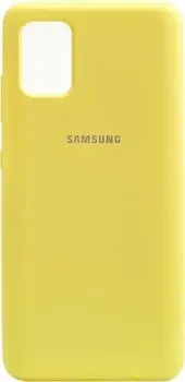 EXPERTS Cover Case для Samsung Galaxy A12 (желтый)