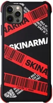 Skinarma Kakudo для iPhone 12/12 Pro (красный)