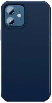 Baseus Liquid Silica Gel для iPhone 12 Pro Max (синий)