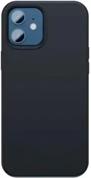 Baseus Liquid Silica Gel для iPhone 12 Pro Max (черный)