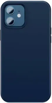 Baseus Liquid Silica Gel для iPhone 12/12 Pro (синий)