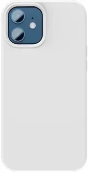 Baseus Liquid Silica Gel для iPhone 12/12 Pro (белый)