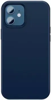 Baseus Liquid Silica Gel для iPhone 12 mini (синий)