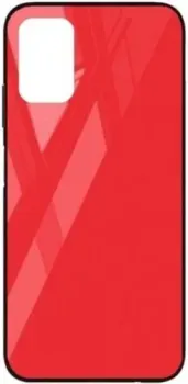 Case Glassy для Huawei P40 (красный)