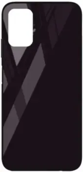 Case Glassy для Huawei P40 (черный)