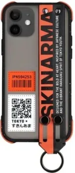 Skinarma Dotto для iPhone 12/12 Pro (оранжевый)
