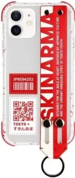 Skinarma Dotto для iPhone 12 mini (красный)