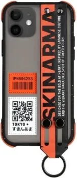 Skinarma Dotto для iPhone 12 mini (черный)
