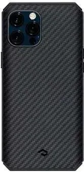 Pitaka MagEZ Pro для iPhone 12 Pro (twill, черный/серый)