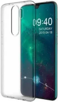 Volare Rosso Clear для Xiaomi Redmi 9 (прозрачный)