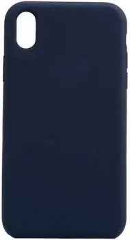 EXPERTS Silicone Case для Apple iPhone X / XS (темно-синий)