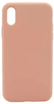 EXPERTS Silicone Case для Apple iPhone X / XS (грейпфрутовый)