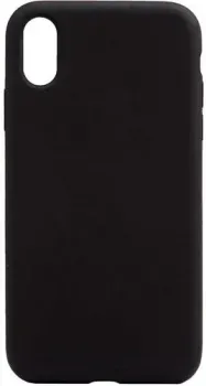 EXPERTS Silicone Case для Apple iPhone 7 (черный)