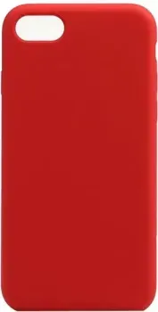 EXPERTS Silicone Case для Apple iPhone 7 (темно-красный)