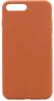EXPERTS Silicone Case для Apple iPhone 7 (персиковый)