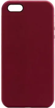EXPERTS Silicone Case для Apple iPhone 7 (марсала)