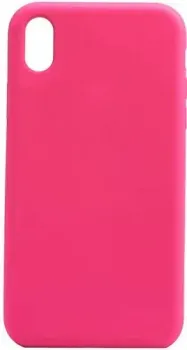 EXPERTS Silicone Case для Apple iPhone 7 Plus 5,5" (темно-розовый)