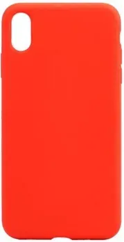 EXPERTS Silicone Case для Apple iPhone 7 Plus 5,5" (красный)