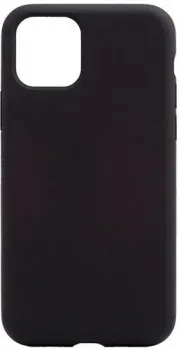 EXPERTS Silicone Case для Apple iPhone 11 (черный)