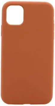 EXPERTS Silicone Case для Apple iPhone 11 (персиковый)
