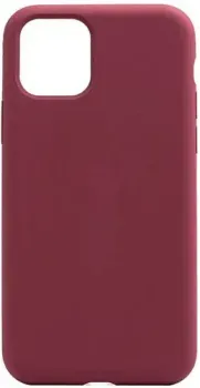 EXPERTS Silicone Case для Apple iPhone 11 (марсала)