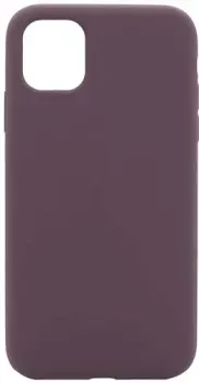 EXPERTS Silicone Case для Apple iPhone 11 (ежевичный)