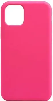 EXPERTS Silicone Case для Apple iPhone 11 PRO (темно-розовый)