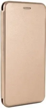 Case Magnetic Flip для Huawei P40 lite (золотой)