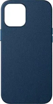 Baseus Original Magnetic Leather для iPhone 12 Pro Max (синий)