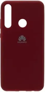 EXPERTS Cover Case для Huawei P30 Lite (темно-красный)
