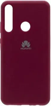 EXPERTS Cover Case для Huawei P30 Lite (малиновый)