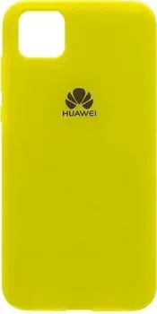 EXPERTS Cover Case для Huawei Y5 (2019)/Honor 8S (желтый)